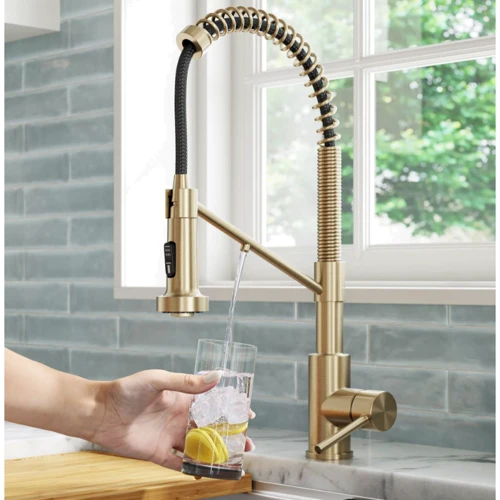 Змішувач для кухонного миття Kraus KFF-1610SFACB