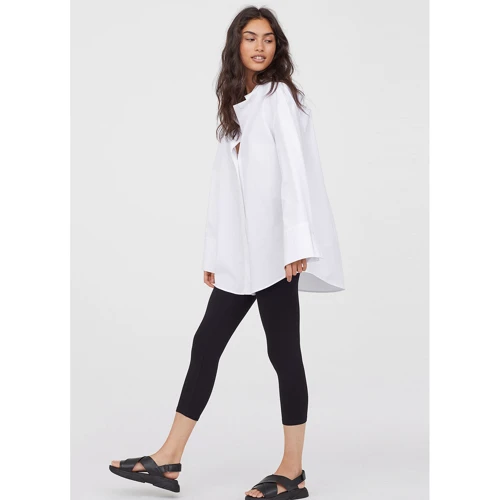 Леггинсы H&M 1290856 40 черные