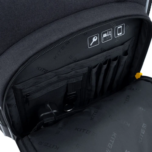 Рюкзак полукаркасный Kite Education Yo K22-706M-2 (LED): Размер M (130-145 см)