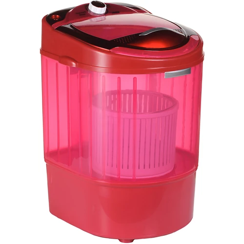 Стиральная машина ViLgrand V135-2550 Red: Тип загрузки вертикальная