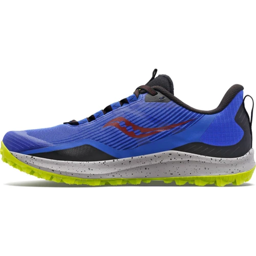 Кроссовки для бега Saucony Peregrine 12 (20737-25s) 43 (10) синие текстиль всесезон: Материал верха Текстиль
