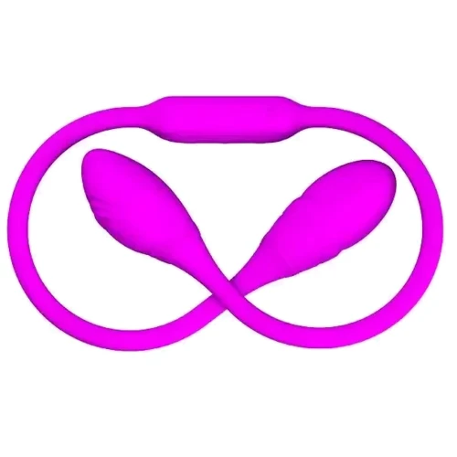 Гибкий вибростимулятор унисекс Pretty Love - Dream Lover's Whip (BI-014327-5)