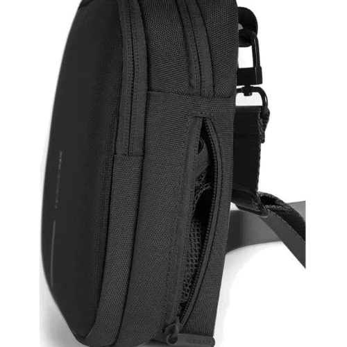 Мужская сумка через плечо XD Design BOXY SLING черная (P705.951): Стиль Повседневный (Casual)
