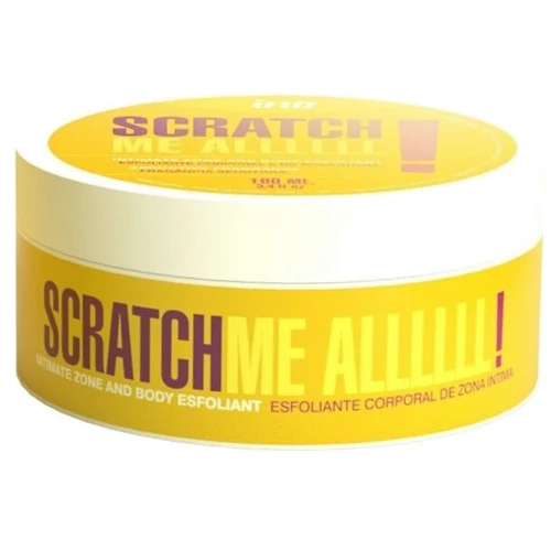 Скраб для тіла та інтимних зон Intt SCRATCH ME ALLLL! (100 мл): Тип Скраб
