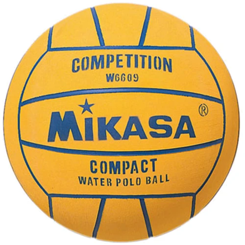 Мяч для игры Mikasa Competition (W6600) UNI yellow/marine
