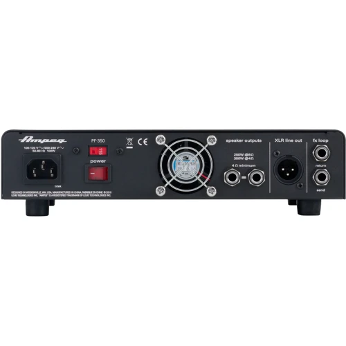 Бас-гитарный усилитель-голова AMPEG PF-350