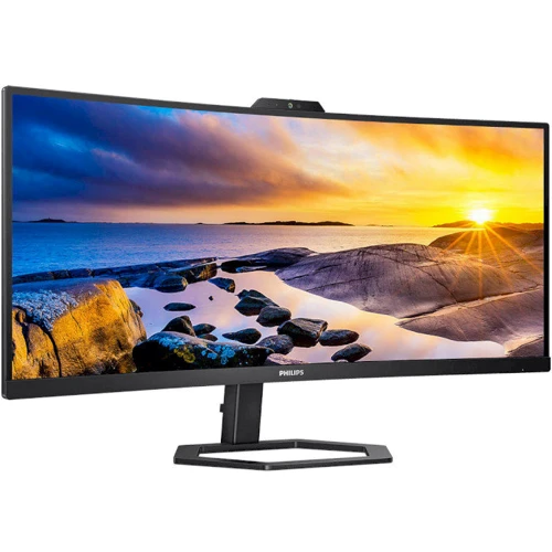 Монитор Philips 34E1C5600HE: Покрытие экрана антибликовое