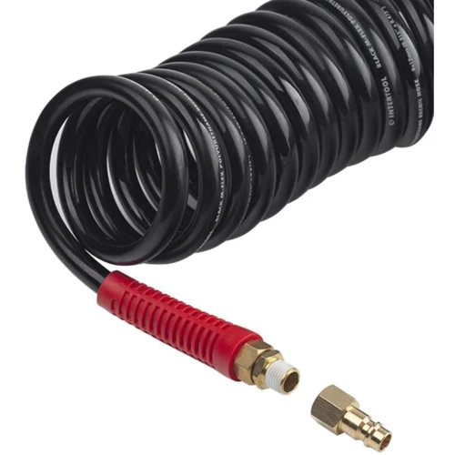 Шланг спиральный полиуретановый Intertool PT-1797 M-Flex 8х12мм 15м: Длина шланга, м 15