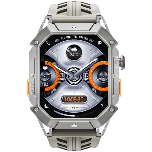 Смарт-часы Haylou Watch IRON N1 (LS24) Gray: Емкость батареи, мАч 850