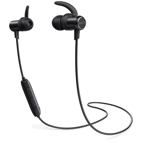 Наушники ANKER SoundBuds Slim Black (A3235H11): Тип конструкции вкладыши