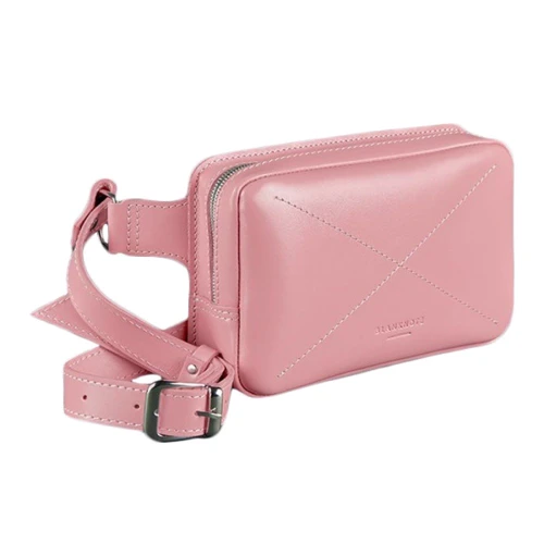 Сумка поясна BlankNote DropBag mini (Рожевий Персик) - рожева (BN-BAG-6-pink): Стать жіночий