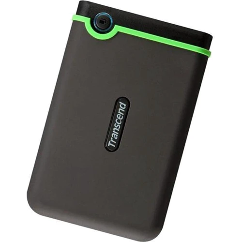 Зовнішній жорсткий диск Transcend StoreJet 25M3 TS2TSJ25M3 25M3C 2 TB Iron Gray (TS2TSJ25M3C): Розміри, мм 129.5 x 82.4 x 20.4