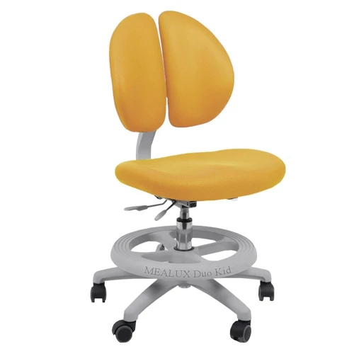 Чохол Mealux KY тканину жовта однотонна для крісел Duo-Kid (Y-616): Виробник Mealux