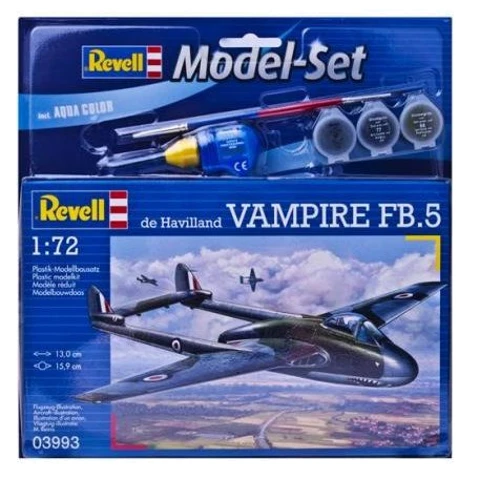 Літак Revell De Havilland Vampire (RV63993)