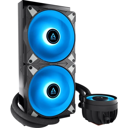 Кулер Arctic Liquid Freezer III 280 A-RGB Black (ACFRE00143A): Регулювання оборотів широтно-импульсная модуляция (PWM)