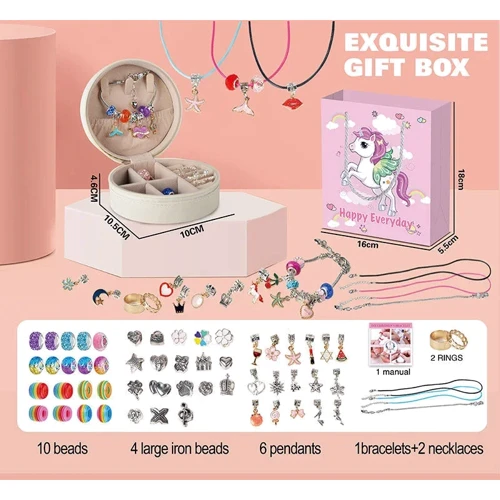 Набір для виготовлення прикрас (762-42): Виробник Noname