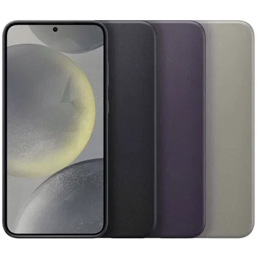 Чехол для телефонов Samsung Vegan Leather Case Taupe (GP-FPS921HCAAW) for Samsung S921 Galaxy S24: Пленка в комплекте нет