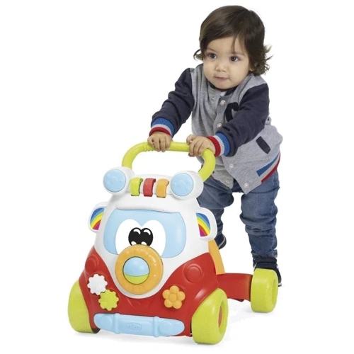 Ходунки-каталка 2 в 1 Chicco Happy Hippy Walker (11335.00): Вид Ходунки