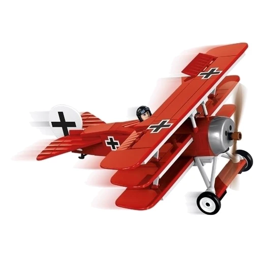 Конструктор COBI Літак "Fokker Dr. I Червоний барон", 175 деталей COBI-2974 фото 4