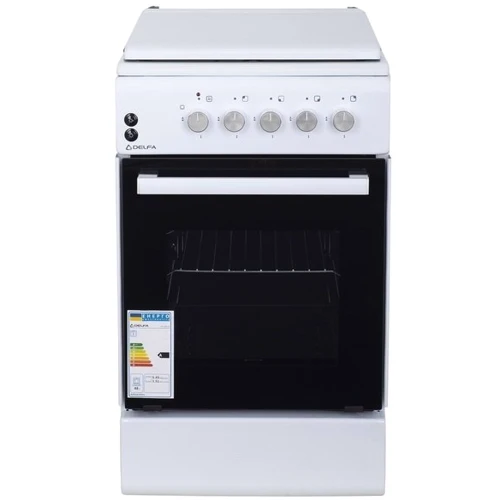 Газовая плита Delfa GC 5001 W: Тип варочной поверхности газовая