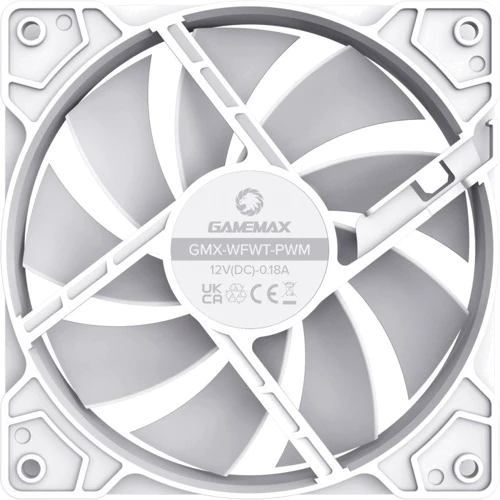 Кулер GameMax GMX-WFWT-PWM: Роз'єм 4pin