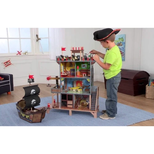 Игровой домик Kidkraft Pirate's Cove (63284)