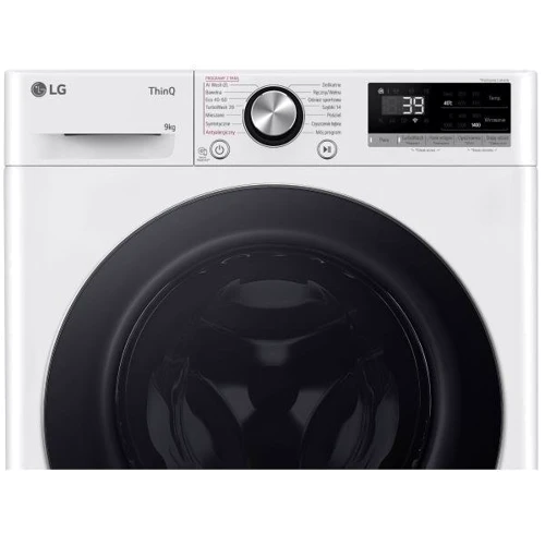 Пральна машина LG F4W90722W: Тип машини Автомат