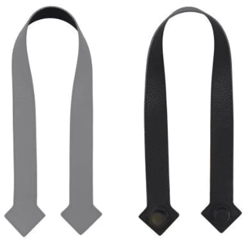 Сумка для мами Nuvita MyMia ручки еко-шкіра, килимок, ремені для коляски біло-сірий (NV8801G/02O/23G/13G/33G)