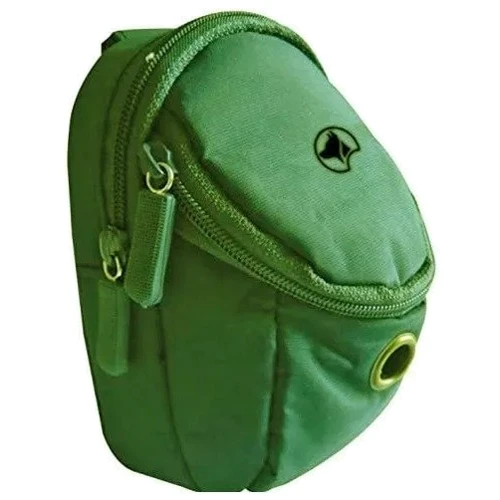 Сумка для лакомств и пакетов Croci Hiking портативная 7.5x4x11 см зеленая (C2081636)