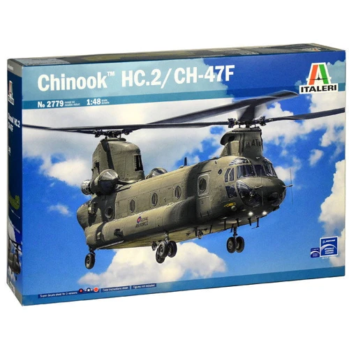 Модель Italeri Вертолет CHINOOK HC.2 CH-47F (IT2779)