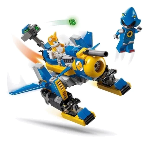 Конструктор LEGO Sonic the Hedgehog Cyclone vs. Metal Sonic 290 деталей (77002): Кількість деталей, шт. 290