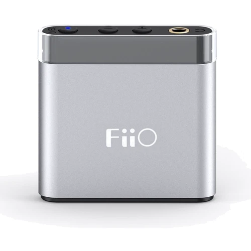 FIIO A1 Headphone Amplifier Silver: Выходы mini-jack 3.5 мм