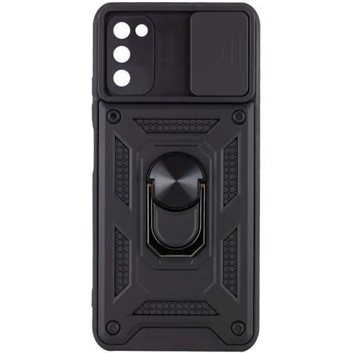 Аксессуар для смартфона Mobile Case Camshield Serge Magnetic Ring Black for Samsung A037 Galaxy A03s: Совместимость Samsung A037 Galaxy A03s
