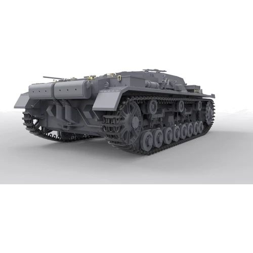 Збірна модель MiniArt САУ Stug III 0-Series (MA35210) фото 46