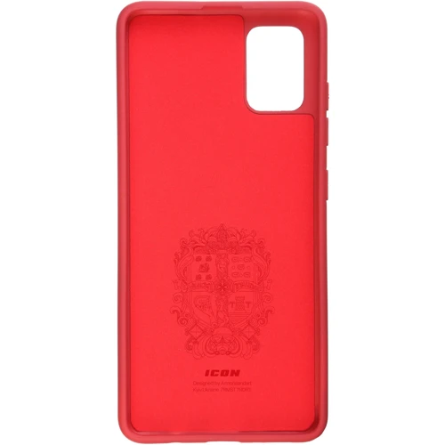 Чехол для телефонов ArmorStandart ICON Case Red for Samsung A515 Galaxy A51 (ARM56340): Пленка в комплекте нет