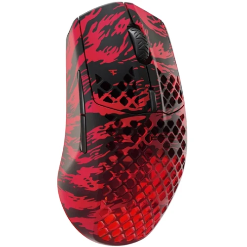 Мышь SteelSeries Aerox 3 Wireless Faze Clan Edition Red Black (62609): Тип сенсора оптический