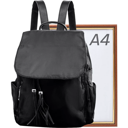 Женский рюкзак Valiria Fashion черный (DETAP300-1-2): Стиль Повседневный (Casual)
