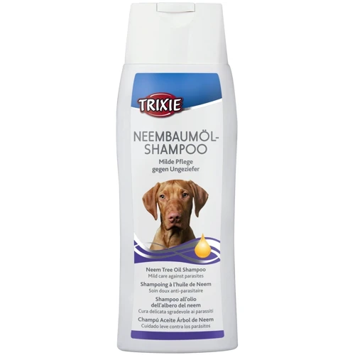 Шампунь Trixie зволожуючий з маслом мелії для собак 250 ml (4011905029429)