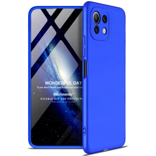 

LikGus Case 360° Blue for Xiaomi Mi 11 Lite / Mi 11 Lite 5G