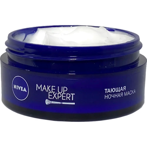 Nivea Make Up Expert Тающая ночная маска Восстановление после макияжа 50 ml фото 8