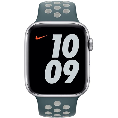 Аксесуар для Watch Apple Sport Band Nike Hasta / Light Silver (MJ6K3) for Apple Watch 42 / 44mm: Виробник Apple