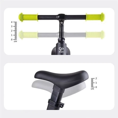 Беговел Hape Новое исследование двухколесный зеленый (E8486): Возраст от 3 лет