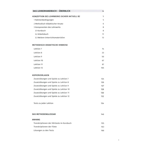 Sicher! Aktuell B2.1 und B2.2: Lehrerhandbuch: ISBN 9783193212078, 978-3-19-321207-8