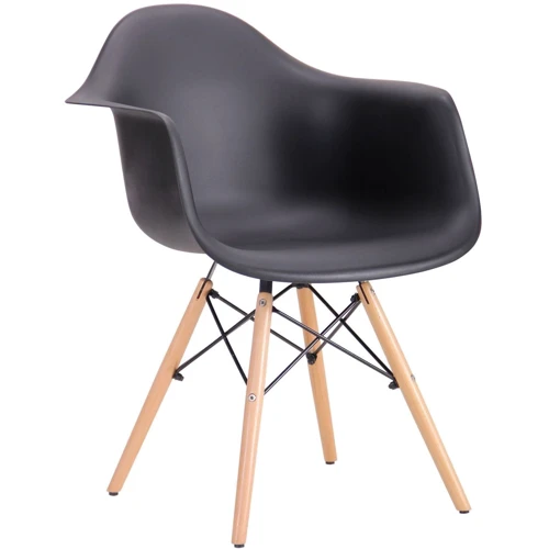 Кресло AMF Salex PL Wood Черный (520663)