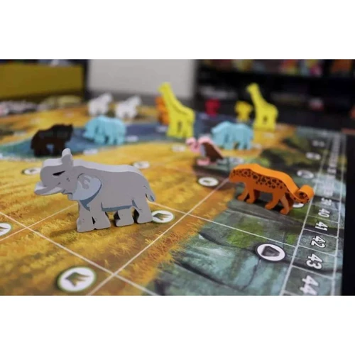 Настільна гра Geekach Games Дика Природа: Серенгеті (UA) / Wild: Serengeti (UA) (GKCH056WS) фото 5