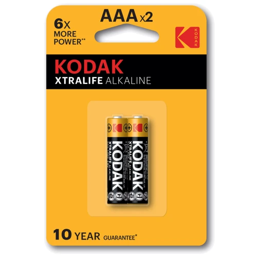 Kodak AAA bat Alkaline 2шт XtraLife (30413399)