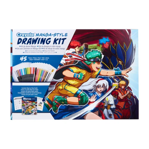 Набор для рисования Crayola Аниме и манго (04-2938)