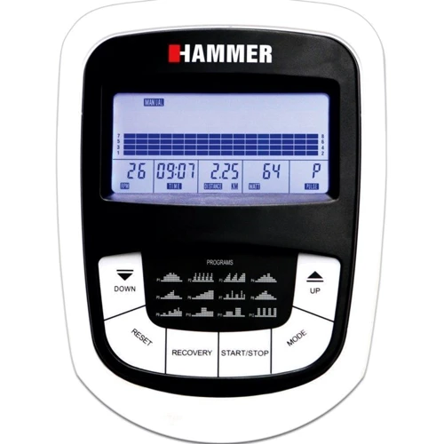 Велотренажер Hammer Comfort XTR 4853: Тип нагрузки Магнитная