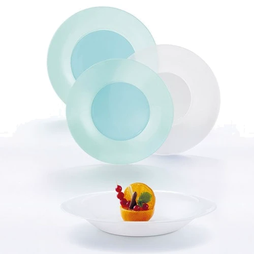 Тарелка десертная Luminarc Douce Harmonie 196 мм (L8268): Тип Тарелка десертная