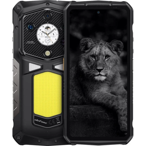 Смартфон Ulefone Armor 29 Pro 16/512GB Marvel Black (UA UCRF)